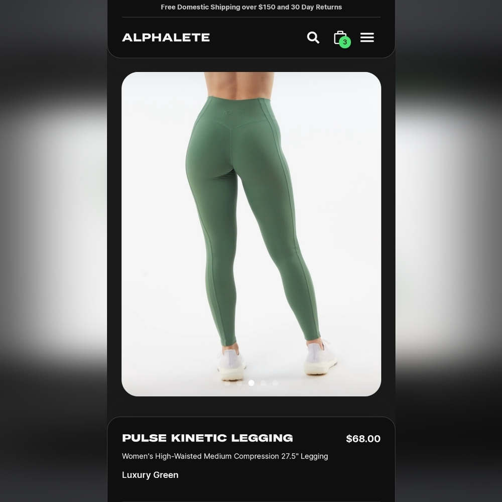 Alphalete leggings